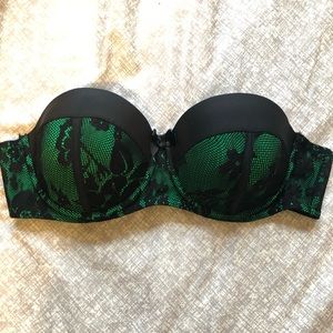 Retro Poison Ivy Bikini Top